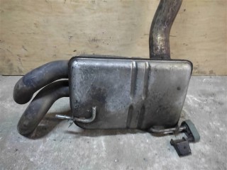 Глушитель, ориг. номер A1664901015, Mercedes ML W166 2011-2015