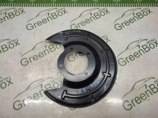 Кожух защитный тормозного диска, ориг. номер 60006609, Chevrolet Trax 2023-2026