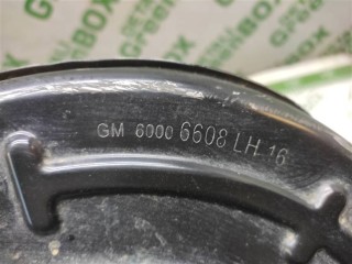 Кожух защитный тормозного диска, ориг. номер 60006608, Chevrolet Trax 2023-2026