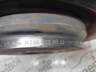 Диск тормозной задний, ориг. номер A1664230212, Mercedes GL X166 2012-2016