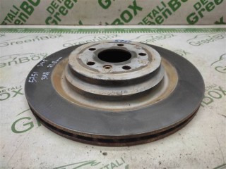 Диск тормозной задний, ориг. номер A1664230212, Mercedes GL X166 2012-2016