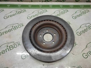 Диск тормозной задний, ориг. номер A1664230212, Mercedes GL X166 2012-2016