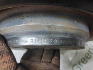 Диск тормозной задний, ориг. номер A1664230212, Mercedes GL X166 2012-2016