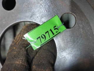 Диск тормозной задний, ориг. номер KS7C2A315BB, Ford Edge 2018-2023