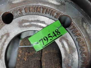 Диск тормозной передний вентилируемый, ориг. номер LX611125TNC, Ford Escape 2023-2026