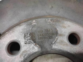 Диск тормозной передний вентилируемый, ориг. номер 13517843, Buick Encore GX 2019-2023