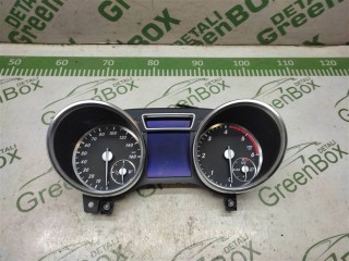 Щиток приборов (приборная панель) Mercedes ML W166 2011-2015