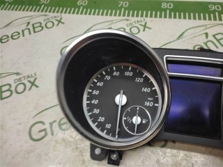 Щиток приборов (приборная панель), ориг. номер A1669003706, Mercedes ML W166 2011-2015