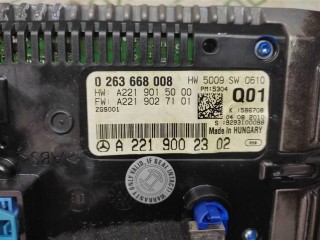 Дисплей бортового компьютера, ориг. номер A2219002302, Mercedes S W221 2009-2013