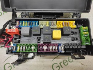 Блок предохранителей, ориг. номер A1665460143, Mercedes ML W166 2011-2015