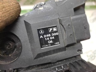 Педаль газа, ориг. номер A2463001404, Mercedes GLA X156 2013-2017
