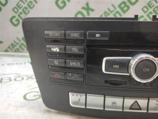 Магнитола, ориг. номер A1669000109, Mercedes ML W166 2011-2015
