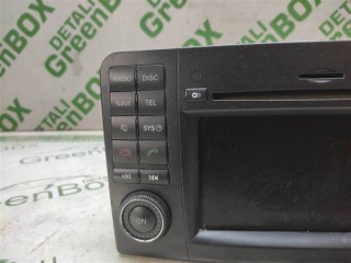 Магнитола, ориг. номер A1649002601, Mercedes GL X164 [рестайлинг] 2009-2012