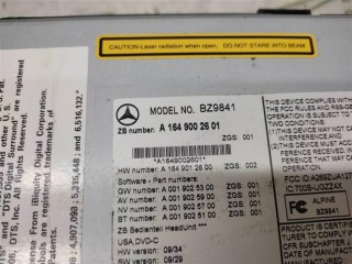 Магнитола, ориг. номер A1649002601, Mercedes GL X164 [рестайлинг] 2009-2012