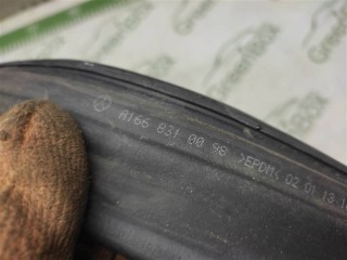 Уплотнитель, ориг. номер A1668310098, Mercedes ML W166 2011-2015