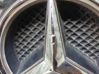 Решетка радиатора, ориг. номер A1668170316, Mercedes ML W166 2011-2015