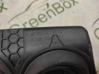 Лючок топливного бака, ориг. номер A1666300167, Mercedes ML W166 2011-2015