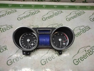 Щиток приборов (приборная панель) Mercedes ML W166 2011-2015