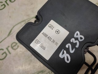 Блок ABS, ориг. номер A0004312600, Mercedes GLA X156 2013-2017