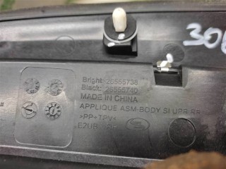 Молдинг крыла, ориг. номер 26555738, Buick Envision 2020-2026
