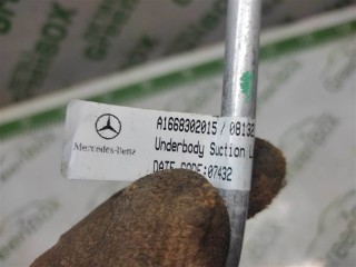 Трубка кондиционера, ориг. номер A1668302015, Mercedes GL X166 2012-2016
