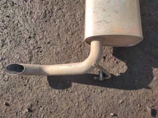 Глушитель, ориг. номер 42817957, 42817958, Chevrolet Trax 2023-2026