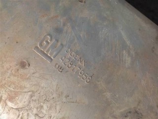 Глушитель, ориг. номер 42817957, 42817958, Chevrolet Trax 2023-2026