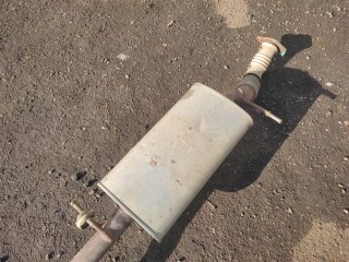Глушитель, ориг. номер 42817957, 42817958, Chevrolet Trax 2023-2026