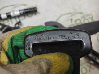 Ремень безопасности, ориг. номер A1668603786, Mercedes ML W166 2011-2015