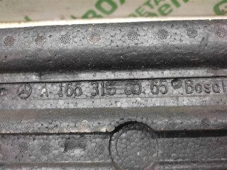 Абсорбер бампера, ориг. номер A1663150065, Mercedes ML W166 2011-2015