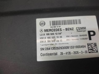 Блок управления сиденьем, ориг. номер A1669001204, Mercedes ML W166 2011-2015