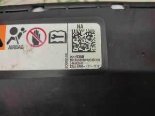 Подушка безопасности боковая (в сиденье), ориг. номер 95129358, 554663743, Buick Encore 2016-2022