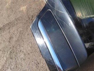 Бампер задний, Mercedes GL X164 [рестайлинг] 2009-2012