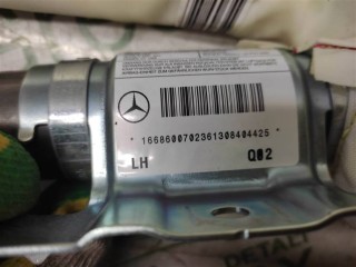 Подушка безопасности боковая (шторка), ориг. номер A1668600702, Mercedes ML W166 2011-2015