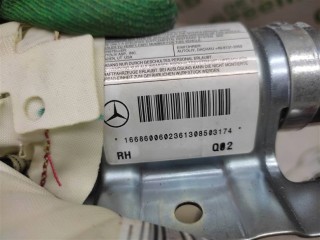 Подушка безопасности боковая (шторка), ориг. номер A1668600602, Mercedes ML W166 2011-2015