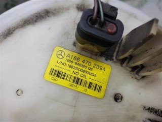 Датчик уровня топлива, ориг. номер A1664702394, Mercedes ML W166 2011-2015