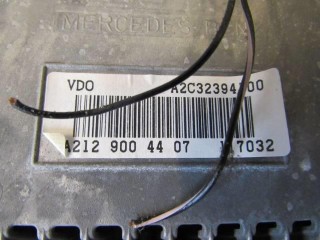 Дисплей, ориг. номер A2129004407, Mercedes E C207 2009-2013