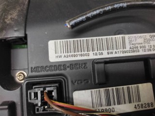 Дисплей, ориг. номер A1729023903, Mercedes GLA X156 2013-2017