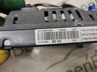 Дисплей, ориг. номер A1729008500, Mercedes ML W166 2011-2015