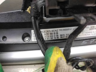Дисплей, ориг. номер A2519060000, Mercedes GL X164 [рестайлинг] 2009-2012