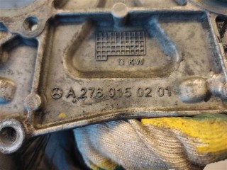 Крышка распредвала, ориг. номер A2760150201, Mercedes CLS W218 1 поколение 2010-2014