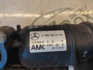 Компрессор пневмоподвески, ориг. номер A1663200104, Mercedes ML W166 2011-2015