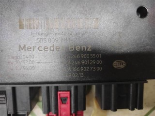 Блок согласования фаркопа, ориг. номер A2469005501, Mercedes ML W166 2011-2015