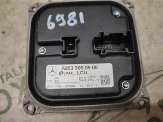 Блок управления светом, ориг. номер A2539050900, Mercedes GLC X253 2015-2019