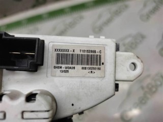 Сопротивление печки, ориг. номер T1015286S, Mercedes ML W166 2011-2015
