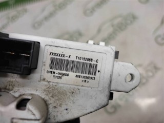 Сопротивление печки, ориг. номер T1015286S, Mercedes GL X166 2012-2016