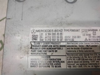 CD-чейнджер, ориг. номер A1649064000, Mercedes GL X164 [рестайлинг] 2009-2012