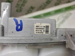 Фонарь противотуманный правый, ориг. номер A2049065501, Mercedes ML W166 2011-2015