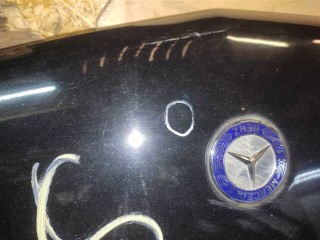 Капот, Mercedes ML W166 2011-2015