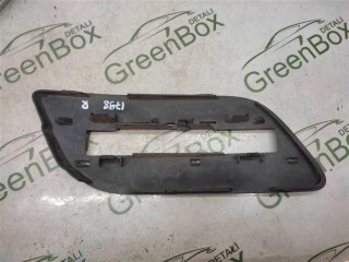 Решетка в бампер правая, ориг. номер A1668800824, Mercedes ML W166 2011-2015